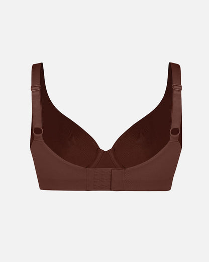 Underwire Adjustable Deep V-neck Bra