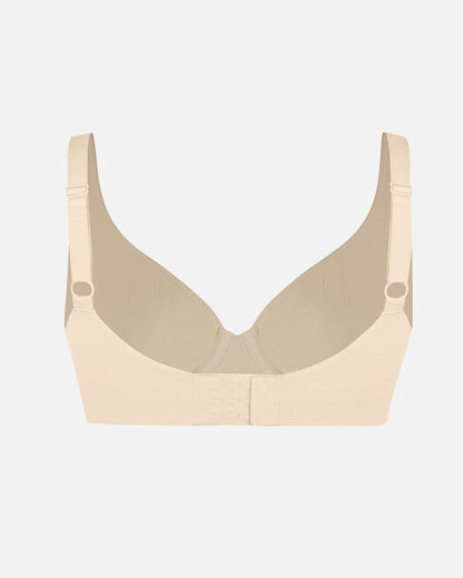 Underwire Adjustable Deep V-neck Bra