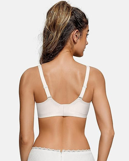 Women's Sheer Mesh Seamless Bra