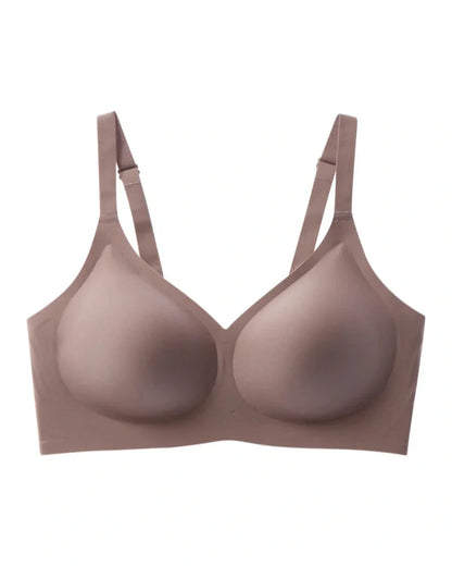 Jelly Wireless Women Comfortable Push Up Bra