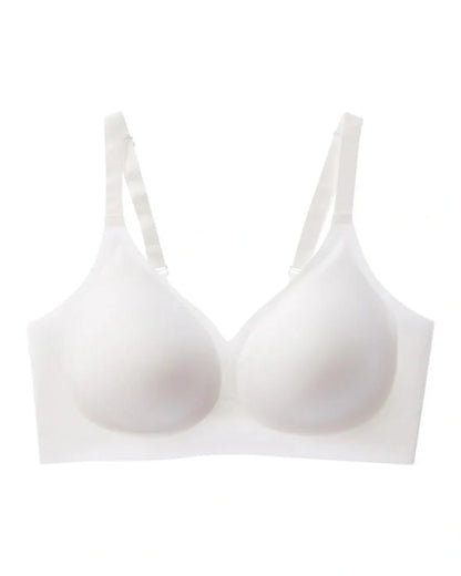 Jelly Wireless Women Comfortable Push Up Bra
