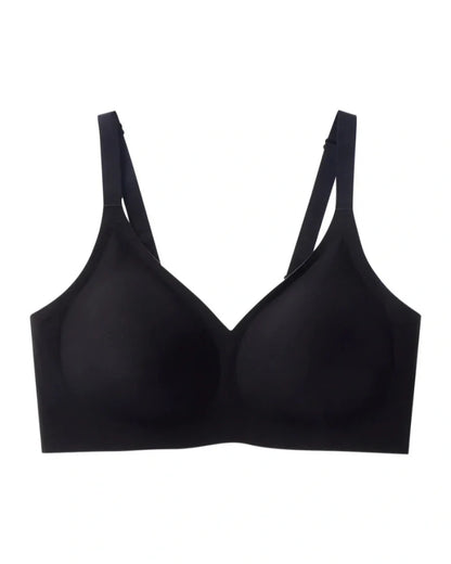 Jelly Wireless Women Comfortable Push Up Bra